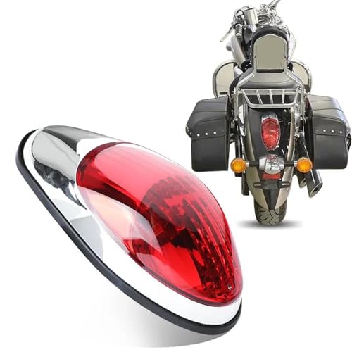 Feu de freinage arrière moto pour Suzuki rouge stop pour réparer un phare cassé