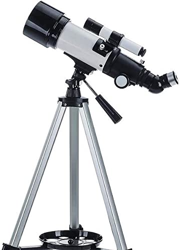 Telescopio astronomico monoculare riflettente telescopio ottico stellare per bambini eretto a 48° con treppiede per regolazione a 360° per osservare le stelle