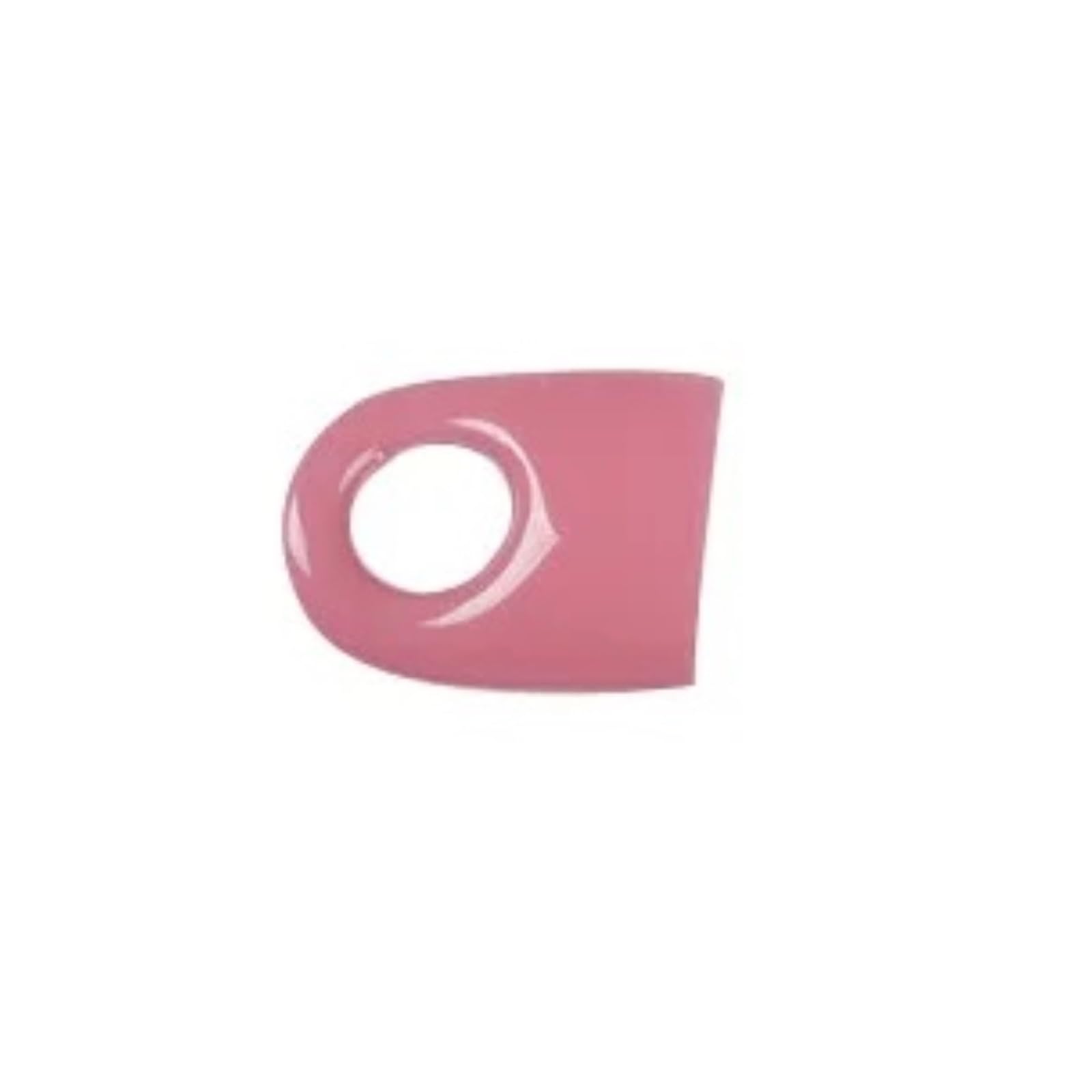 Interior Trim for Smart 451 for Fortwo Car Interior Decoration Products ABS Protective Shell Pink Sticker Car Modification Accessories Auto Central Decoration
