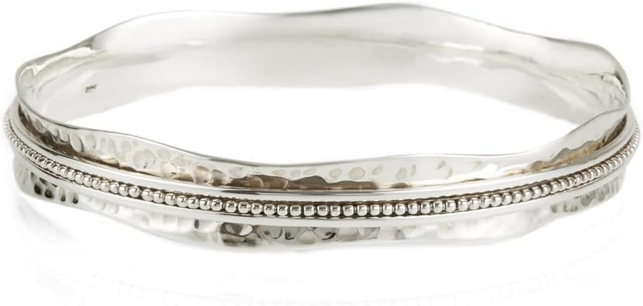 Solid Silver Spinner Bangle Spinning Bangle Meditation Bangle Bracelet Silver Jewelry