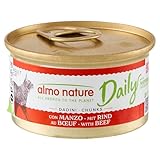 Almo Nature Recettes Almo Nature Classic daily menu pour chat Morceaux boeuf