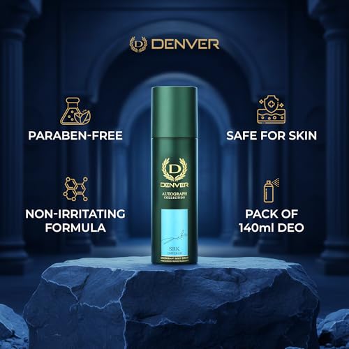 Denver SRK Autograph Collection Deo Spray Hombre 140 ml miniatura 3