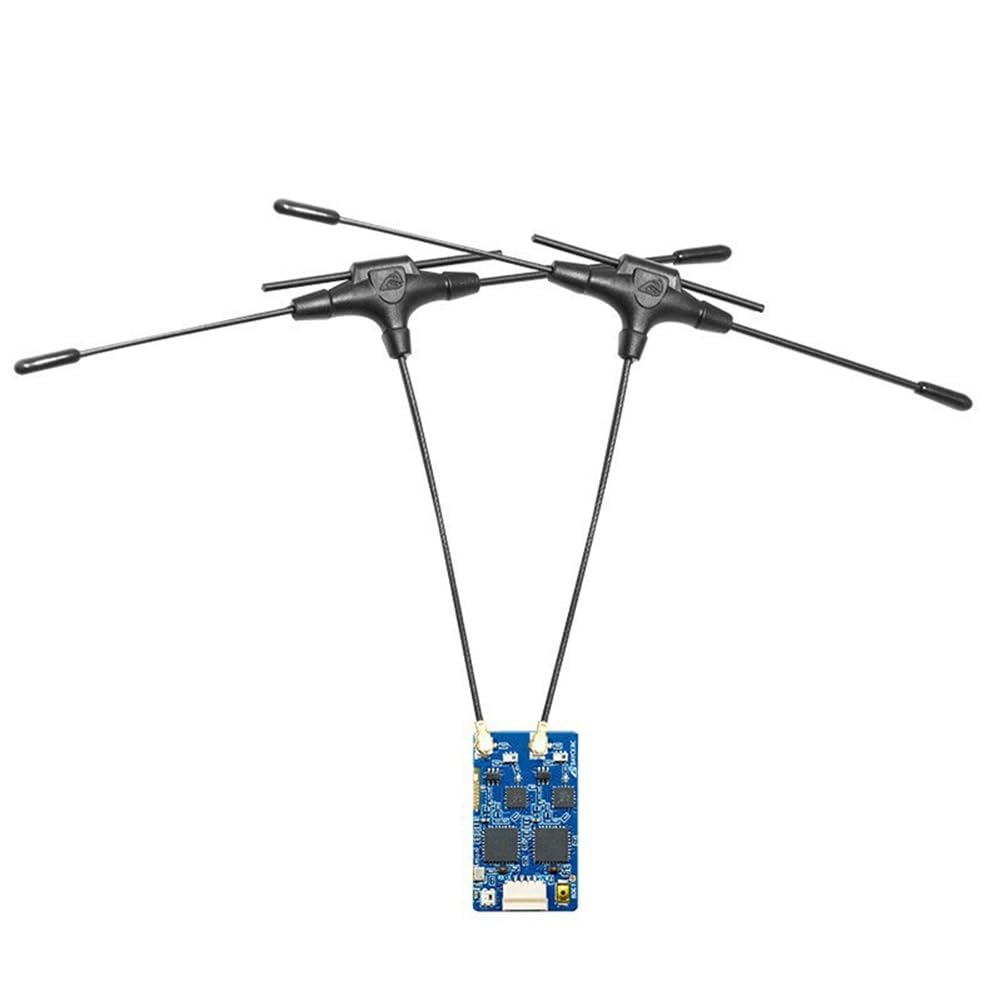 900/2400 dwuzakresowy dwuzakresowy dwuzakresowy Gemini RX do dronów wyścigowych FPV RC FPV Racing Long Distance UAV Feeder 120 mm x 2