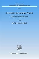 Rezeption ALS Sozialer Prozess: Erlautert Am Beispiel Der Turkei 3428050479 Book Cover