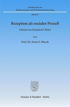 Paperback Rezeption ALS Sozialer Prozess: Erlautert Am Beispiel Der Turkei [German] Book