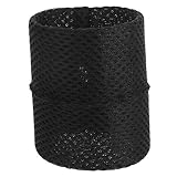 Toddmomy Casa de Descanso Douyu Animales lujosos Placa de Espuma de Almohadilla de Aislamiento pecera Refugio para bettas Accesorio Acuario Accesorio Betta Adornos de Acuario AbS Black