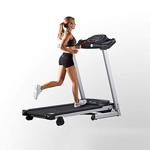 Image of Innovative High-Speed Folding Treadmill Space Saver Fitness Running Machine with LCD Display and Bulit-in Programs Fitness Workout