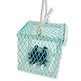 Crab Pot Christmas Tree Ornament - Nautical Fishing Boat Theme Decoration