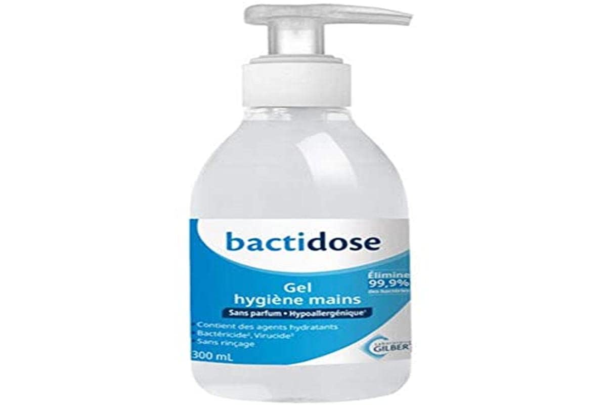 Gilbert Bactidose Hands Hygiene Gel 300ml