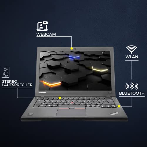 Lenovo Thinkpad X250 i5-5200U, 8 GB RAM 250 GB SSD 12 Zoll 1366 x 768 Pixel HD Ready Kamera WLAN BL CR WIN10 (Generalüberholt) – Bild 7
