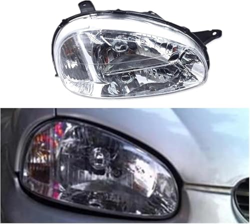 Phare pour Buick Sail 1991-1993 ensemble optique gauche haute performance lumineuse - 4