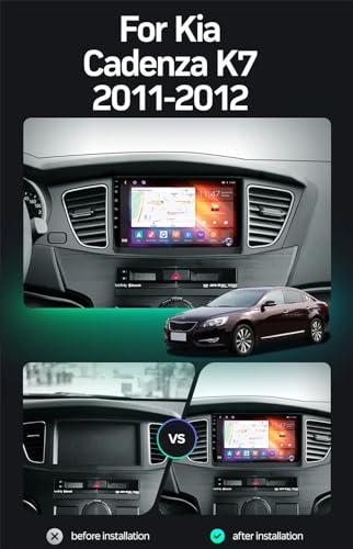 Autoradio 9" Kia Cadenza K7 2011 M600S Android 12