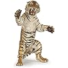 Papo - Realistic Standing Tiger Figure Toy for Kids - Ages 3+ Wild Life Collection - Educational Play Feline and Nature - Gift Idea Toy for Girls and Boys - 4.7 in