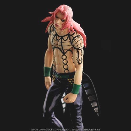 ジョジョの奇妙な冒険　黄金の風　ディアボロフィギュア　ディ・モールト ベネ Amazon.co.jp: ディ・モールト ベネ TVアニメ「ジョジョの奇妙な