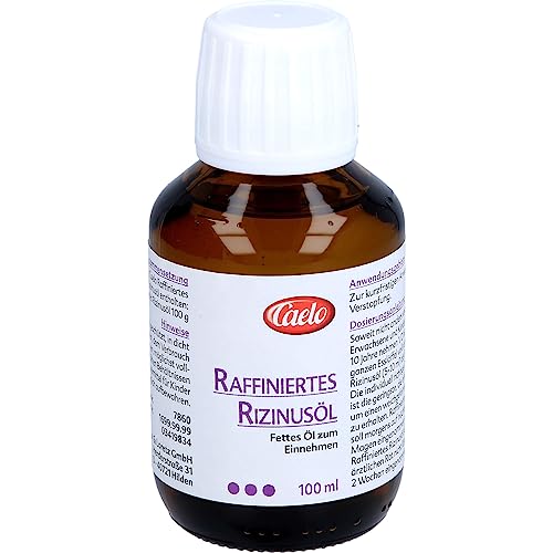 RIZINUSÖL raffiniert Caelo HV-Packung 100 ml