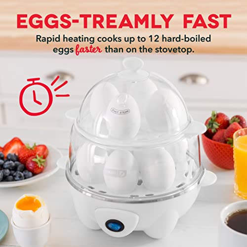 DASH-Deluxe-Rapid-Egg-Cooker-for-Hard-Boiled-Poached-Scrambled-Eggs-Omelets-Steamed-Vegetables-Dumplings-More-12-capacity-with-Auto-Shut-Off-Feature-White DASH-Deluxe-Rapid-Egg-Cooker-for-Hard-Boiled-Poached-Scrambled-Eggs-Omelets-Steamed-Vegetables-Dumplings-More-12-capacity-with-Auto-Shut-Off-Feature-White