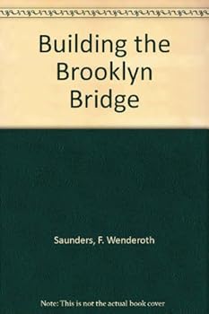 Hardcover Building Brooklyn Bridge Book