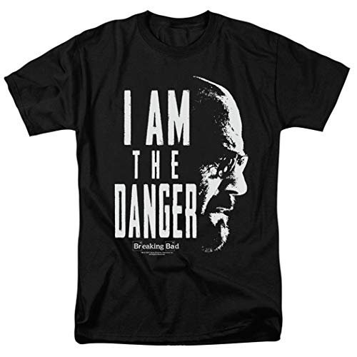 Popfunk Breaking Bad The Danger T Shirt & Stickers (Large) Black