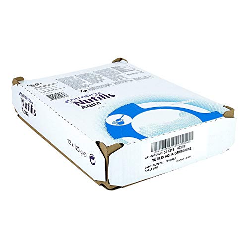 Preisvergleich Produktbild NUTILIS Aqua Grenadinegeschmack Creme 12X125 g