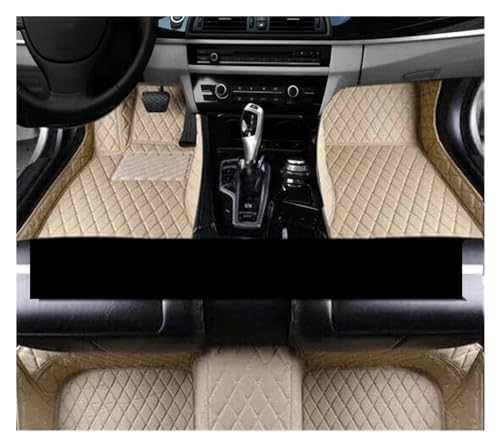 Tapis de voiture Jaguar F-Type antidérapant pour protéger le sol du coupé