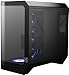 MSI MAG PANO 120R PZ - ATX Mid-Tower Gaming PC Case - 270-degree Tempered Glass Panel - Liquid Cooling Support up to 360mm Radiator - Pre-Installed 7 ARGB Fans - VGA Bracket