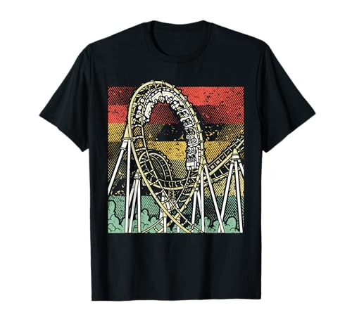 Retro Roller Coaster T-Shirt