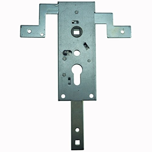 Garagentorschloss Nemef 1836/42 seitlich und unten schließend