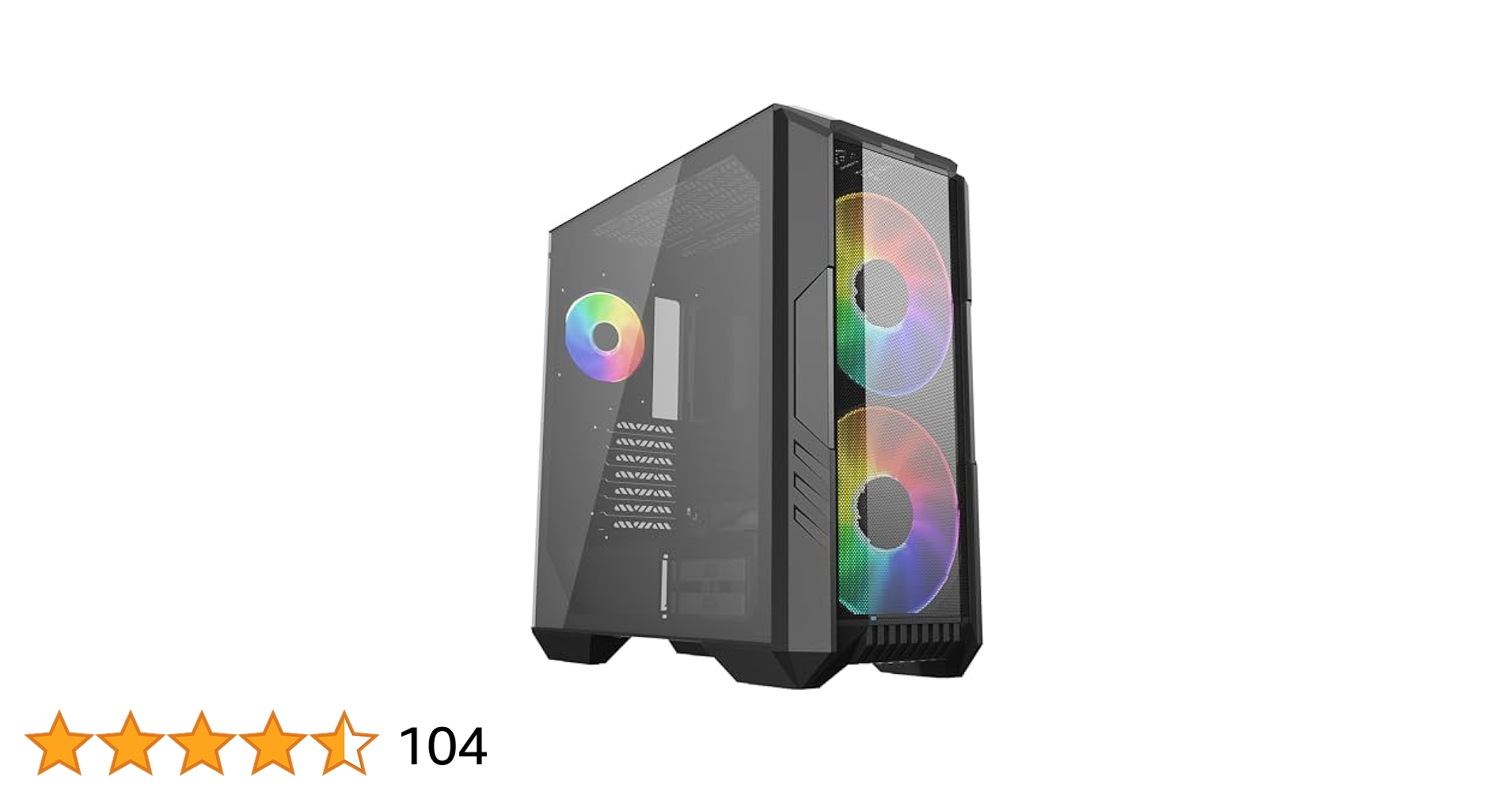 Cooler Master PCケース HAF 500 ミドルタワー HAF 500シリーズ | Cooler Master ミドルタワー型PCケース