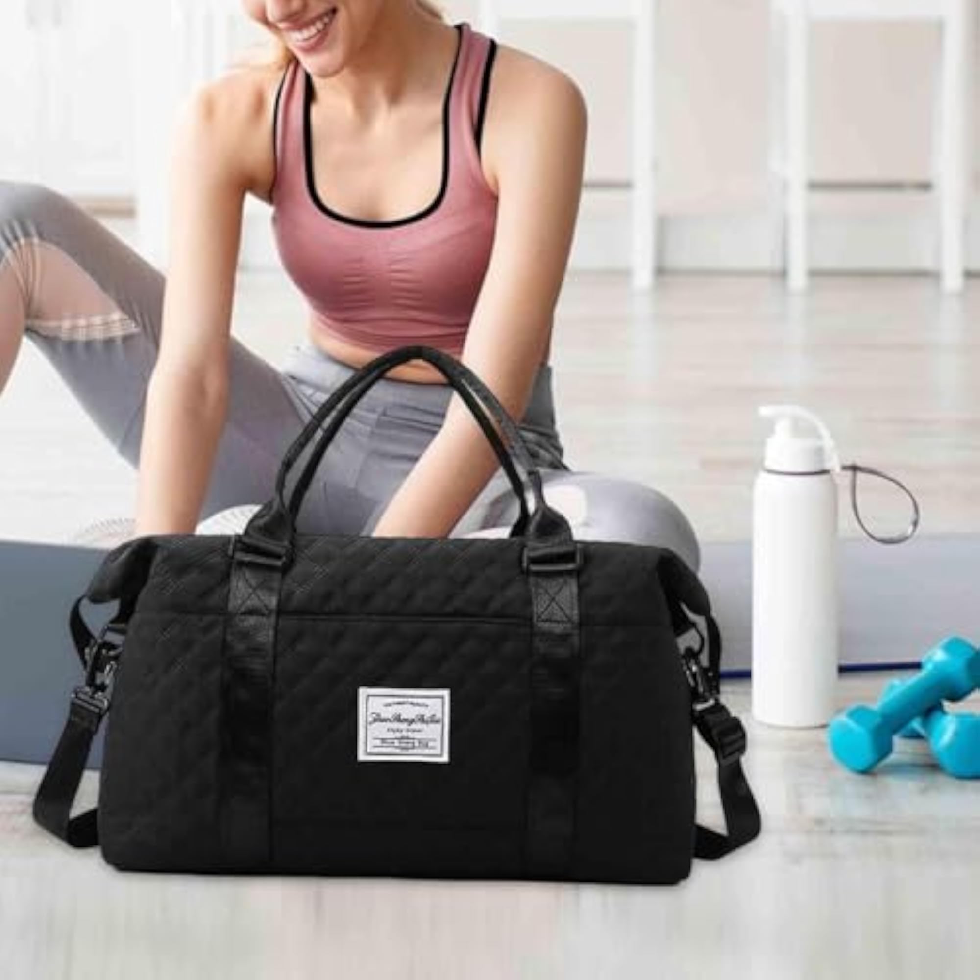 Portable Large Capacity Sports Gym Bag