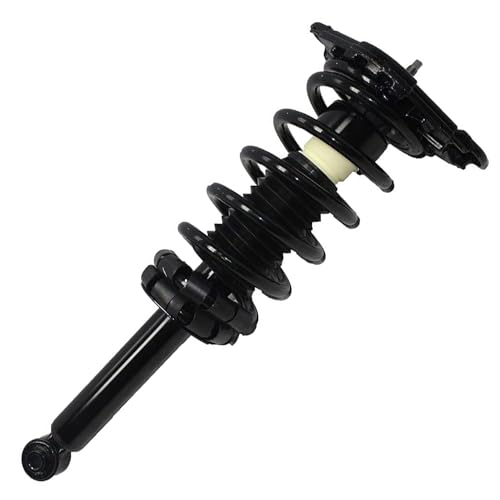 Image of Detroit Axle - 6pc Struts Sway Bars for 2000-2001 Nissan Sentra, 4 Front Rear Struts with Coil Springs 2 Front Sway Bars Replacement Suspension Kit