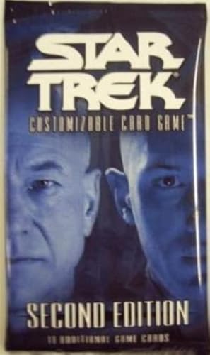 Star Trek CCG 2E Second Edition Booster Pack