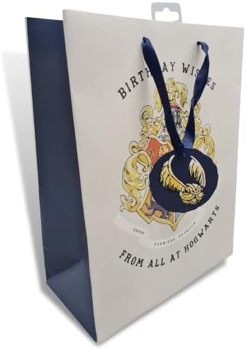 Danilo Promotions LTD Harry Potter Large Gift Bag HPG04, Birthday Gift Bag