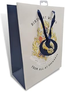 Danilo Promotions LTD Harry Potter Large Gift Bag HPG04, Birthday Gift Bag