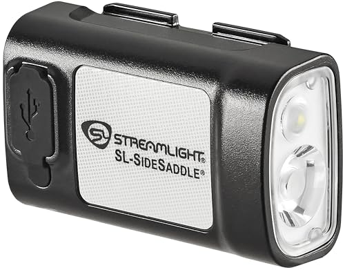 Streamlight 61627 SL-Sidesaddle USB Hands-Free 400-Lumen Headlamp, Black