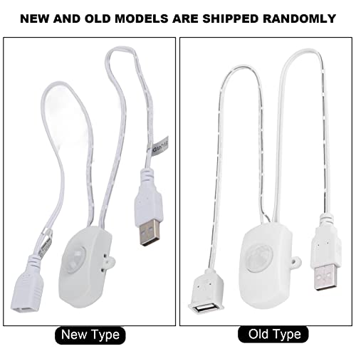 Dc 5V-24V Mini Pir Motion Sensor Switch Occupancy Sensor Switch For Diy Led Lighting, Pir Infrared Motion Sensor Detector Automatic Switch Led Strip Usb Interface (White) #TOP7