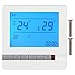 Regulator temperatury, termostat z ekranem LCD do promiennikowego ogrzewania podłogowego