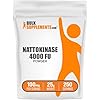 Nattokinase Powder - Natto Powder, Nattokinase Supplement, Nattokinase 4000 FU - Sourced from Natto Extract, 100mg per Serving, 25g (0.88 oz) (Pack of 1)