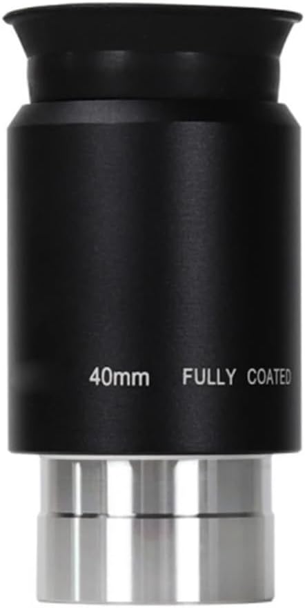 Astrophotography Accessories Black Series 1.25 Inches PL 40mm Astronomical Telescope Eyepiece