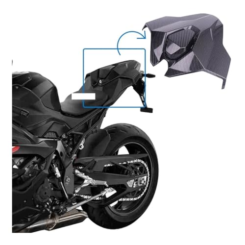 Kit carénage winglet moto carbone S1000RR 2024 augmente l'appui au sol