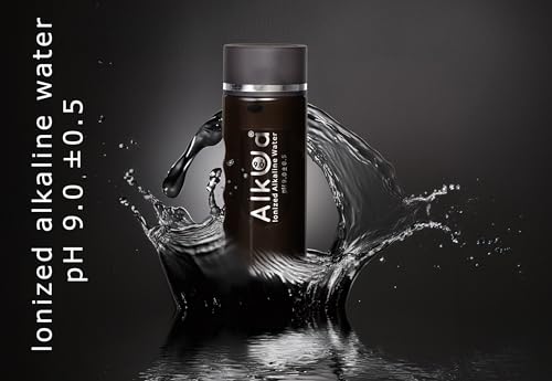 Image of Ionized Alkaline Water, pH 9+ | Relief from Acidic Condition, Reduces Bloating | Alkua 1Liter - (Pack of 24)