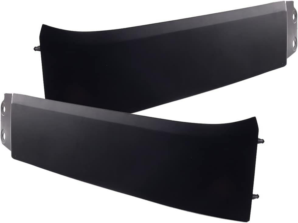 Pair Fender Extension Panel Grille Bumper Headlight Filler Trim Fit for Toyota Tundra Sequoia