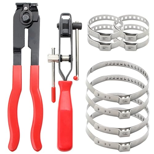 Collier soufflet de cardan universel pour serrage étanche de pompe