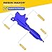Resin Razor Baseball Bat Pine Tar Remover and Cleat Spike Cleaner Scraper Multitool (2)
