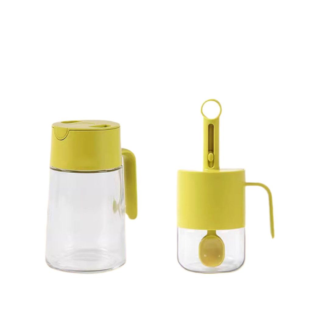 Amazon.com: 玻璃油壶/with Glass oil can/防漏油瓶家用厨房用于油壸