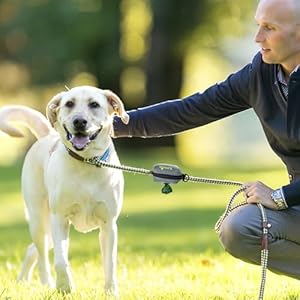 Dog Poop Bag Holder for Leash, Accessory For All Leashes, Lightweight Doggie Poop Bag Dispenser Allows For Easy Access To Pet Waste Bags, Includes Doggy Bags for Poop Holders