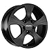 Produktbild CARMANI 11 Rush black matt 6,5x16 ET45 5.00x114.30 Hub Bore 72.60 mm - Alu felgen