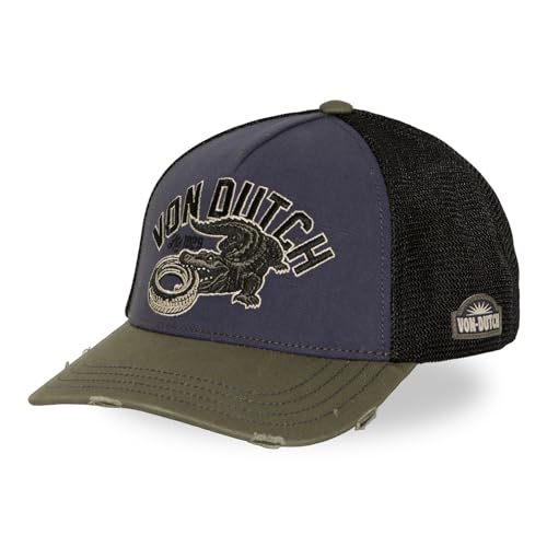 Casquette Trucker Von Dutch Wild avec visière courbée et filet respirant