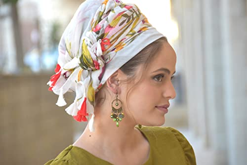 Amazing Soft Joyful, Full Hair Covering, Headscarf Tichel, Hair Snood, Head Scarf, Head Covering, Jewish Headcovering, Scarf, Bandana, Pashmina, Apron, One Size4