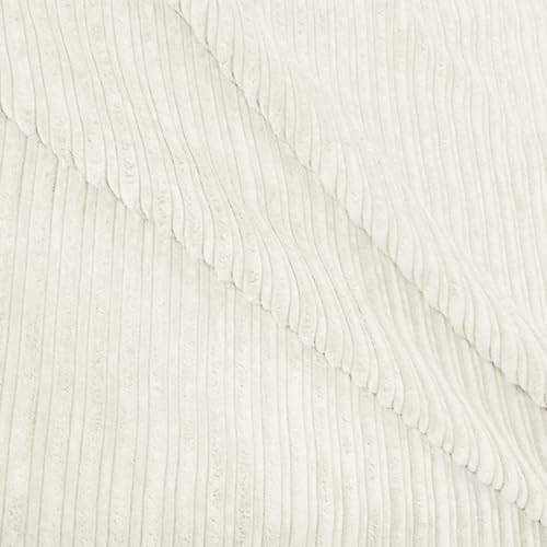 Bags of Beans Corduroy Kids Bean Bag Chair with Filling Included - Lightweight Comfortable Beanbag Seat - Machine Washable Childrens Beanbag Furniture for Girls & Boys - 67 x 48cm (Ivory) - Image 7