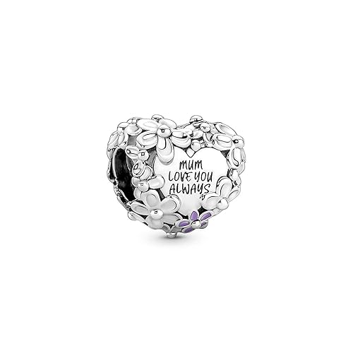 Immagine del prodotto Pandora Charm 791155C01 Cuore margherita Mamma